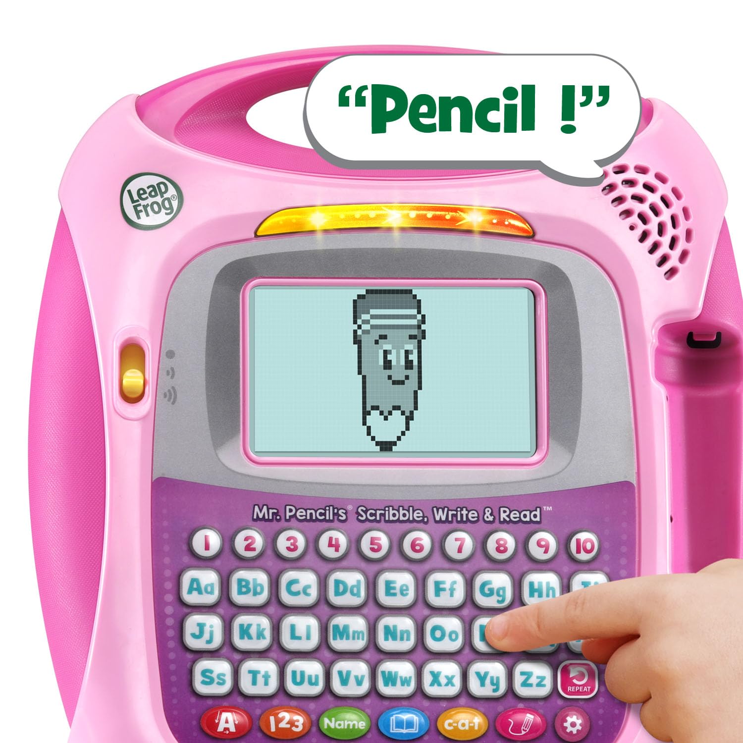 LeapFrog Mr Pencil's Scribble, Write and Read, Pink (English Version) LeapFrog