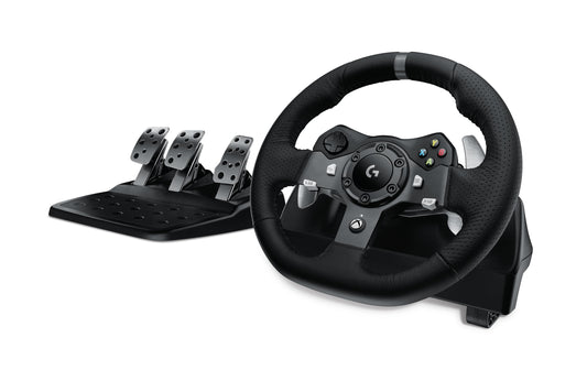 Logitech G920 Racing Wheel and Pedals for Xbox X|S/Xbox One/PC 🍁 All In One Marketplace Canada Logitech G