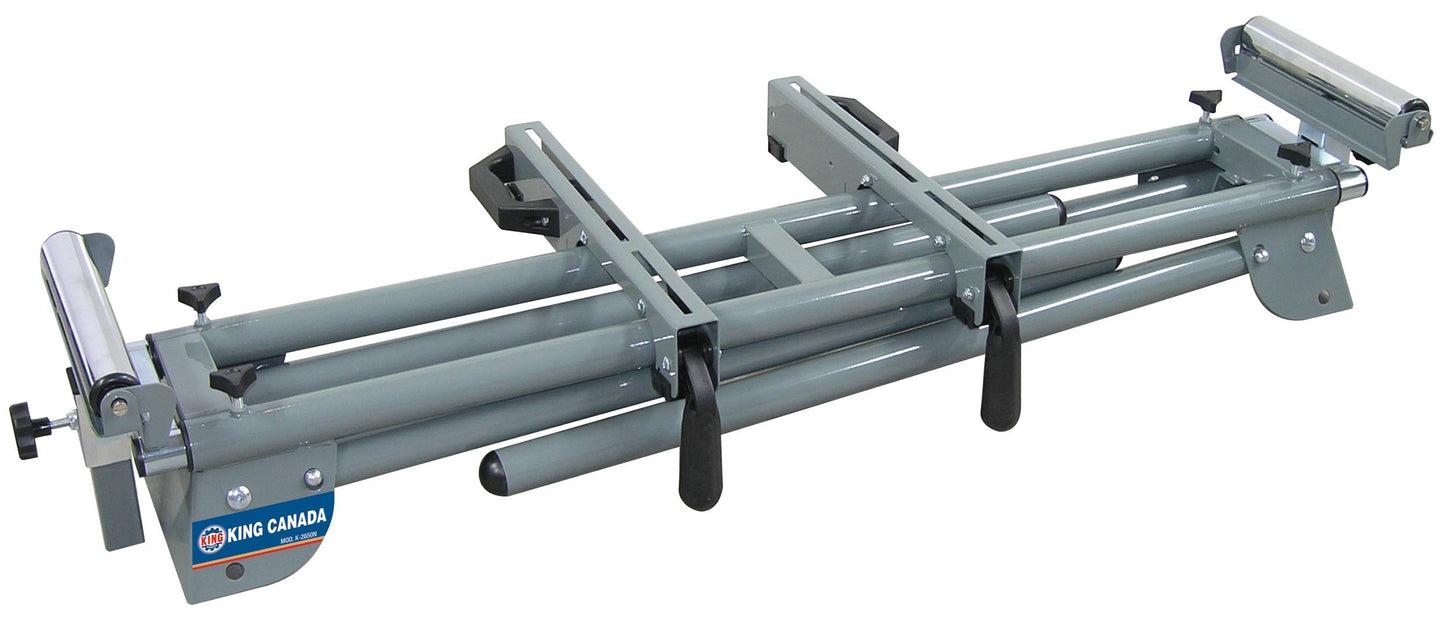 King Canada K-2650N Universal Folding Miter Saw Stand Grey King Canada