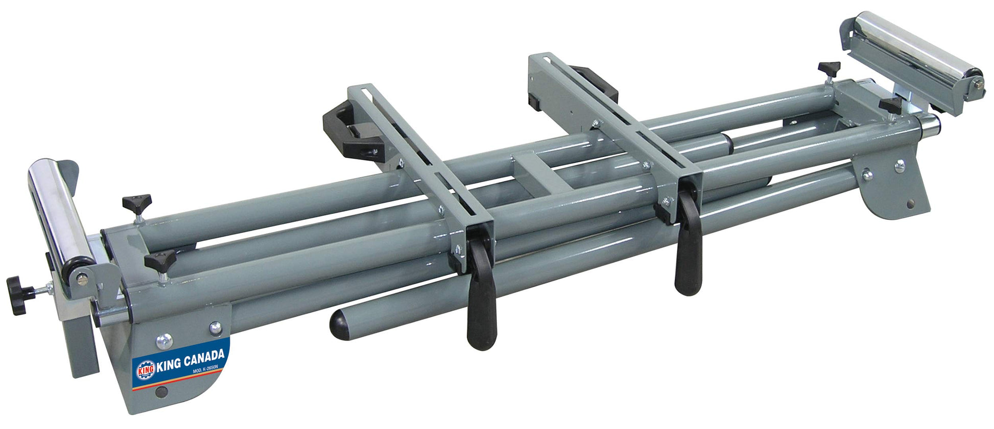 King Canada K-2650N Universal Folding Miter Saw Stand Grey King Canada