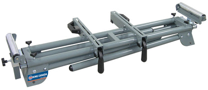 King Canada K-2650N Universal Folding Miter Saw Stand Grey King Canada