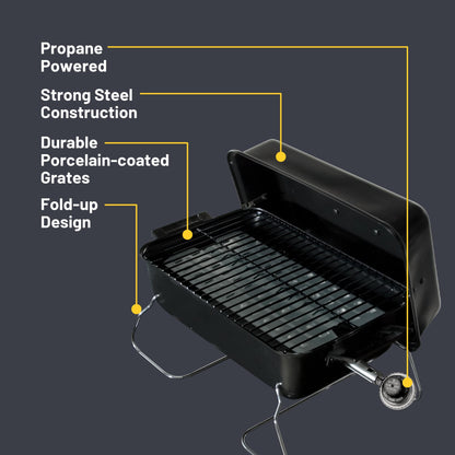 Charbroil® Portable Gas Grill - 465133010 🍁 All In One Marketplace Canada