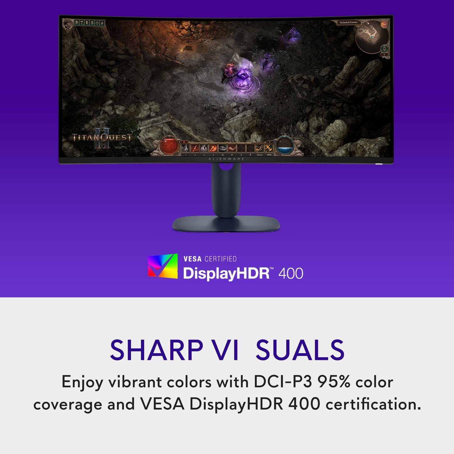 Alienware 34 Gaming Monitor –AW3425DWM, WQHD VA Panel, 180Hz 🍁 All In One Marketplace Canada