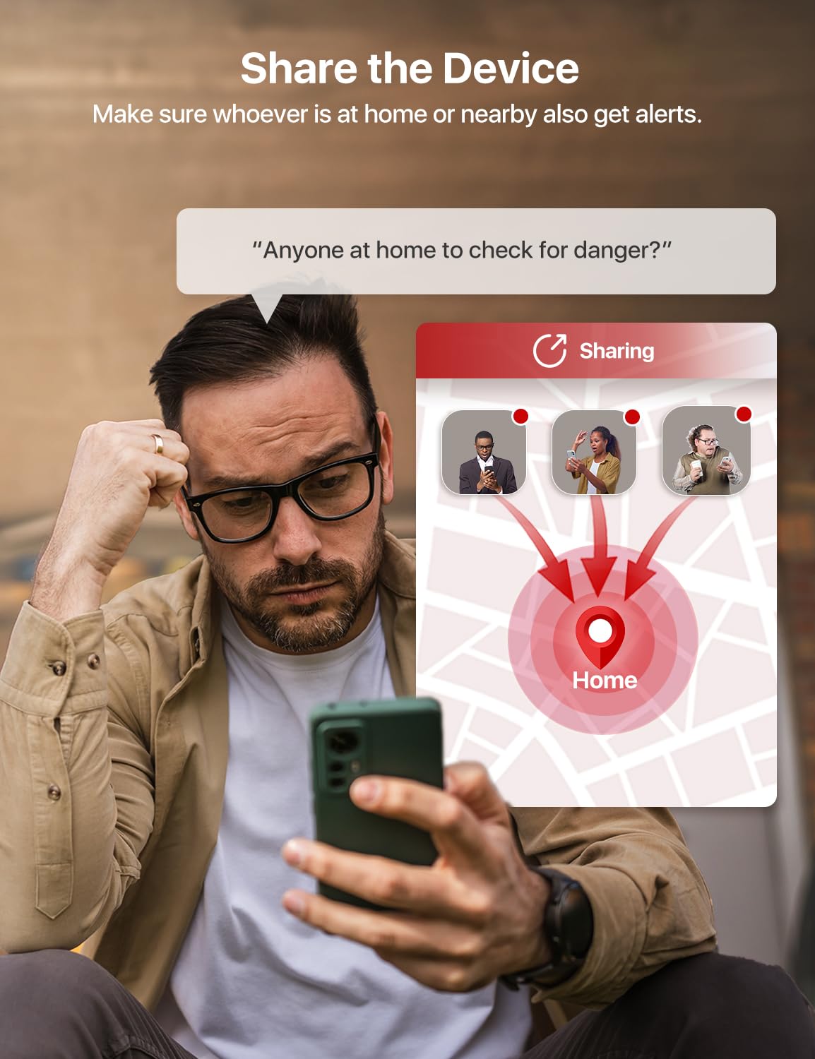 X-Sense Wi-Fi Water Leak Detector Kit, Smart Water Sensor Alarm with App Alerts and Ultra-Slim Design, Water Alarm Leak Detector for Basements, 4 Water Sensors and 1 Base Station, Model SWS0A41 - Available at All In One Marketplace Canada