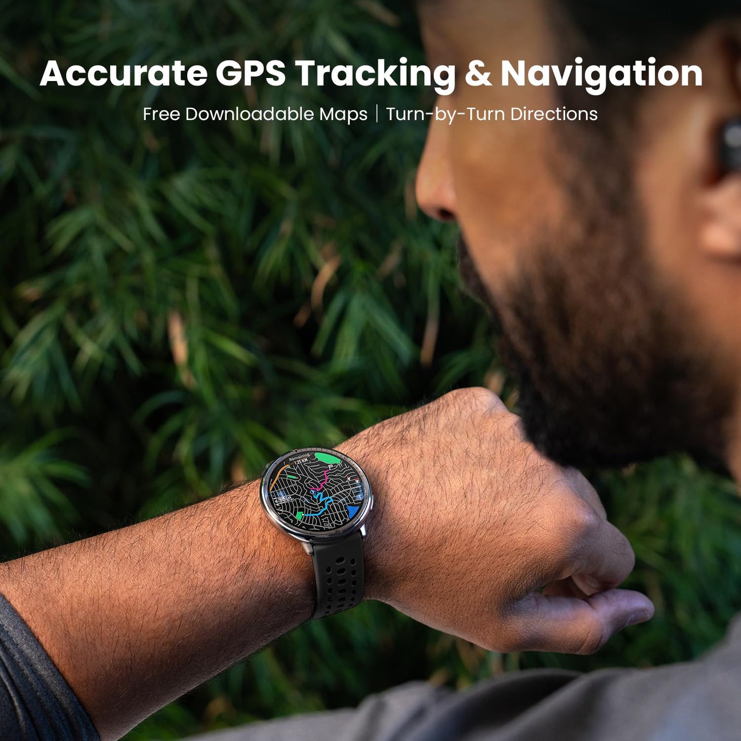 Amazfit Active 2 Smart Watch, 1.32" AMOLED Display, GPS, iOS/Android Amazfit