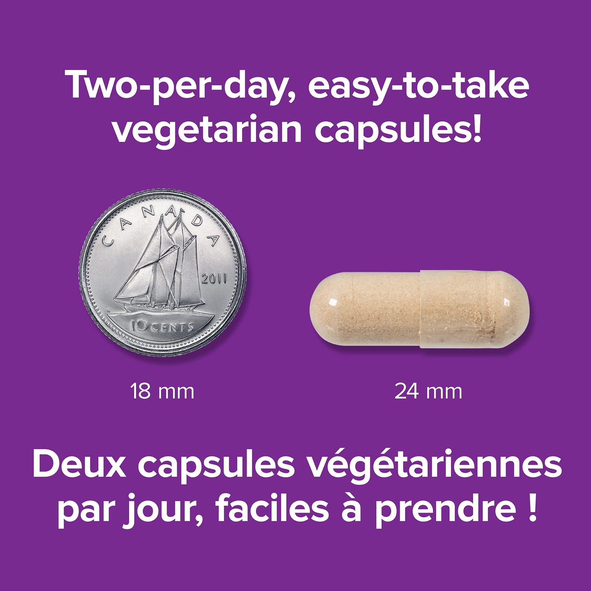 Webber Naturals Maca for Women, 60 Capsules, Contains Organic Maca & KSM-66 Ashwagandha, Women's Health Support, Vegetarian - Available at All In One Marketplace Canada
