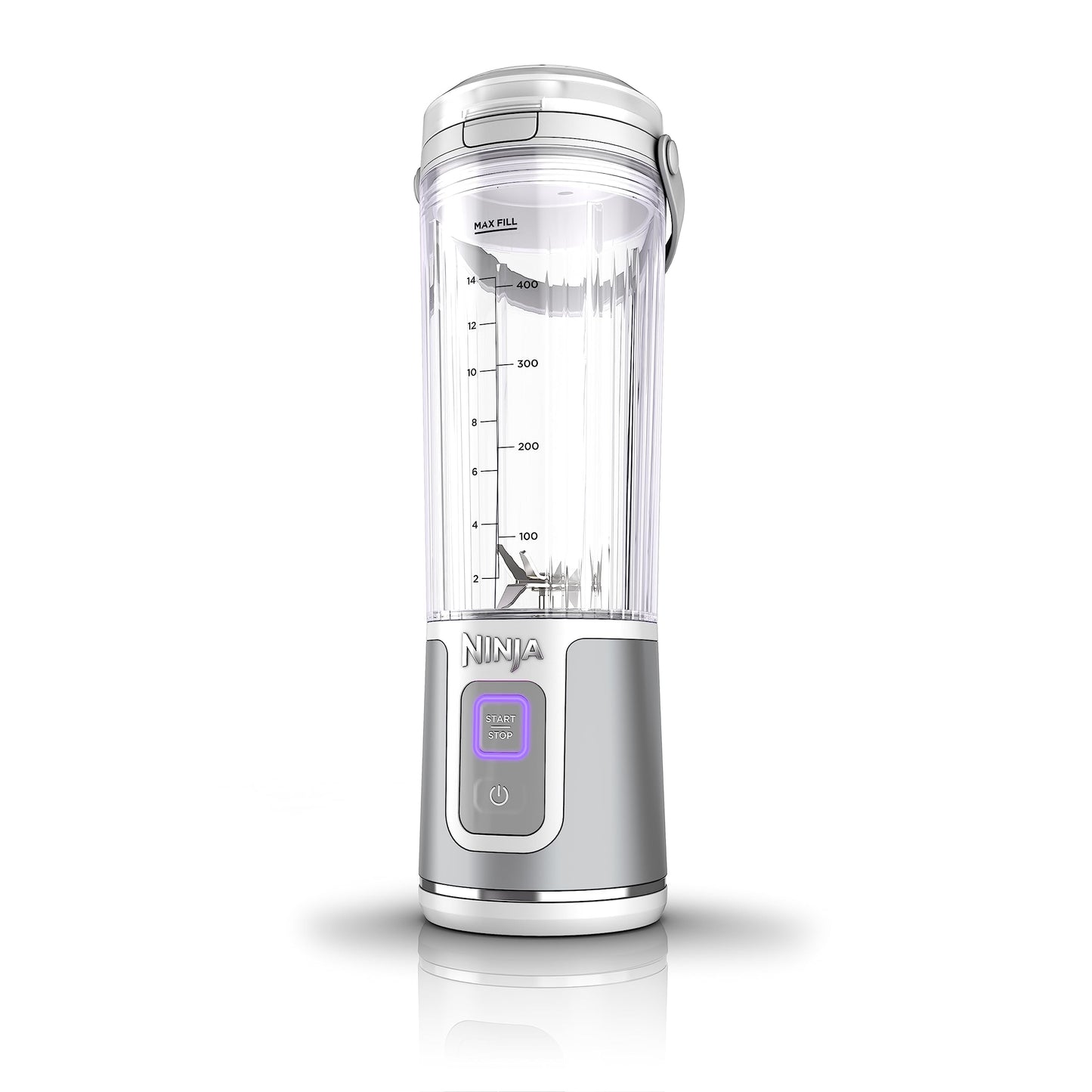 Ninja Blast Portable Blender, Cordless, 18oz. Vessel, Personal Blender for Shakes & Smoothies, BPA Free, Leakproof Lid, USB-C Rechargeable, White, BC151WHC (Canadian Version) 🍁 All In One Marketplace Canada