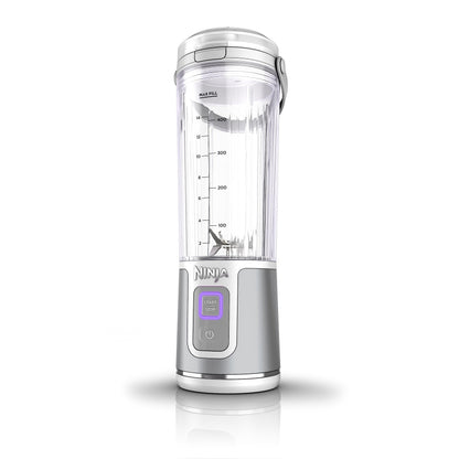 Ninja Blast Portable Blender, Cordless, 18oz. Vessel, Personal Blender for Shakes & Smoothies, BPA Free, Leakproof Lid, USB-C Rechargeable, White, BC151WHC (Canadian Version) 🍁 All In One Marketplace Canada