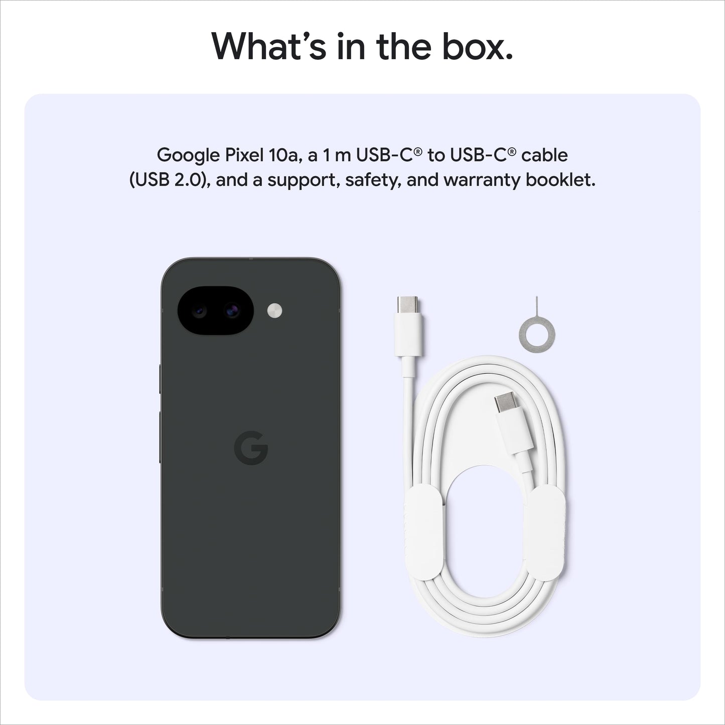 Google Pixel 10a - Unlocked Android Smartphone - Obsidian - 128 GB 🍁 All In One Marketplace Canada
