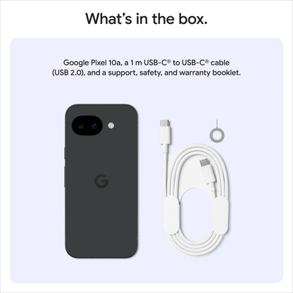 Google Pixel 10a - Unlocked Android Smartphone - Obsidian - 128 GB 🍁 All In One Marketplace Canada