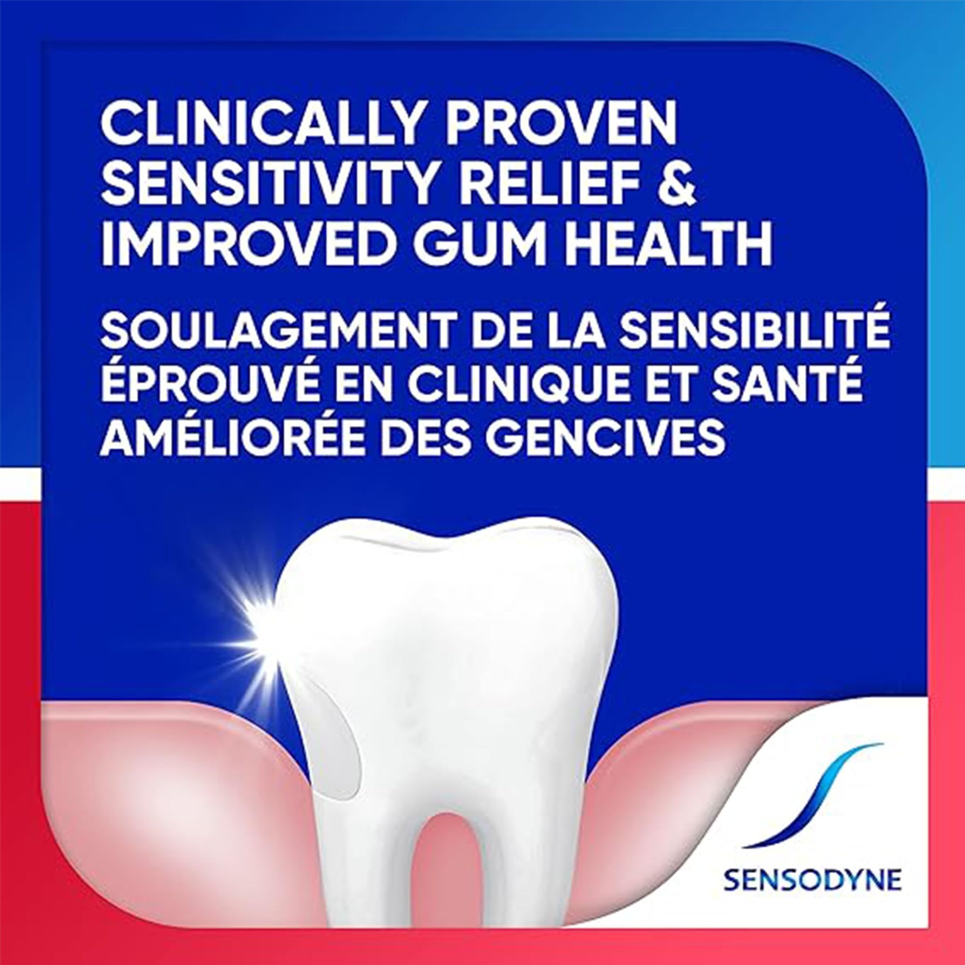 SENSODYNE Sensitivity & Gum Mint (Toothpaste) Pack of 3 - Available at All In One Marketplace Canada