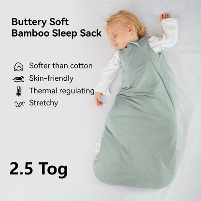 BubblePanda Bamboo Sleep Sack 18-24 Months 2.5 Tog Toddler Winter Warms 🍁 All In One Marketplace Canada
