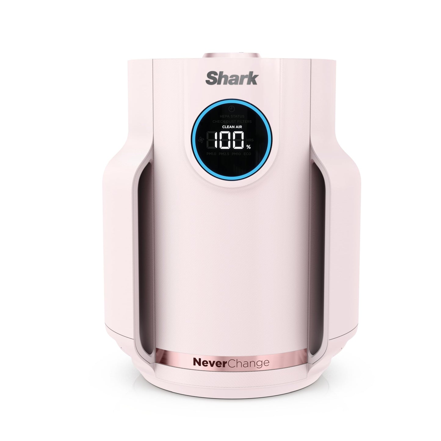 Shark NeverChange Compact Pro Air Purifier, HP072CPK, Quartz Shark