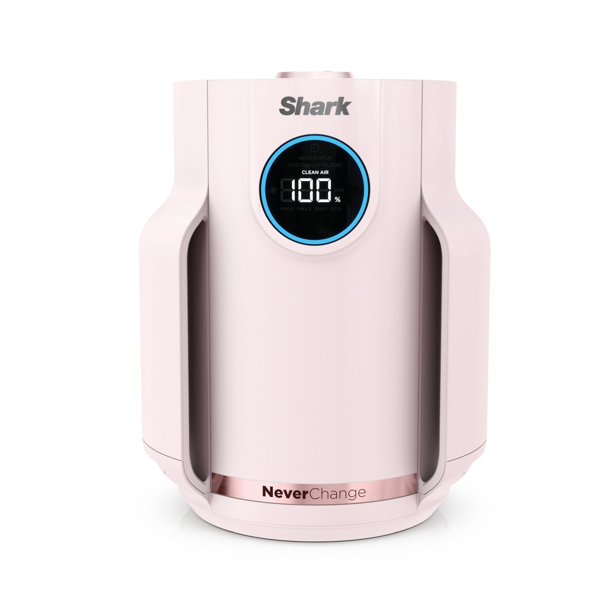 Shark NeverChange Compact Pro Air Purifier, HP072CPK, Quartz Shark