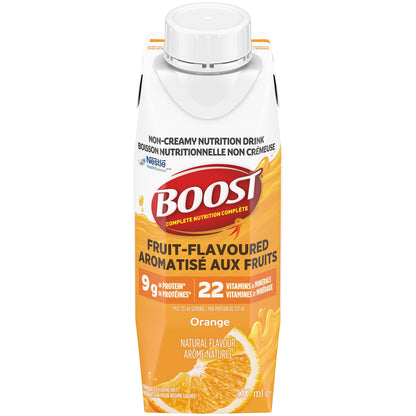 Boost Fruit Flavoured Drink Variety Pack, 237ml, 24 count - Available at All In One Marketplace Canada