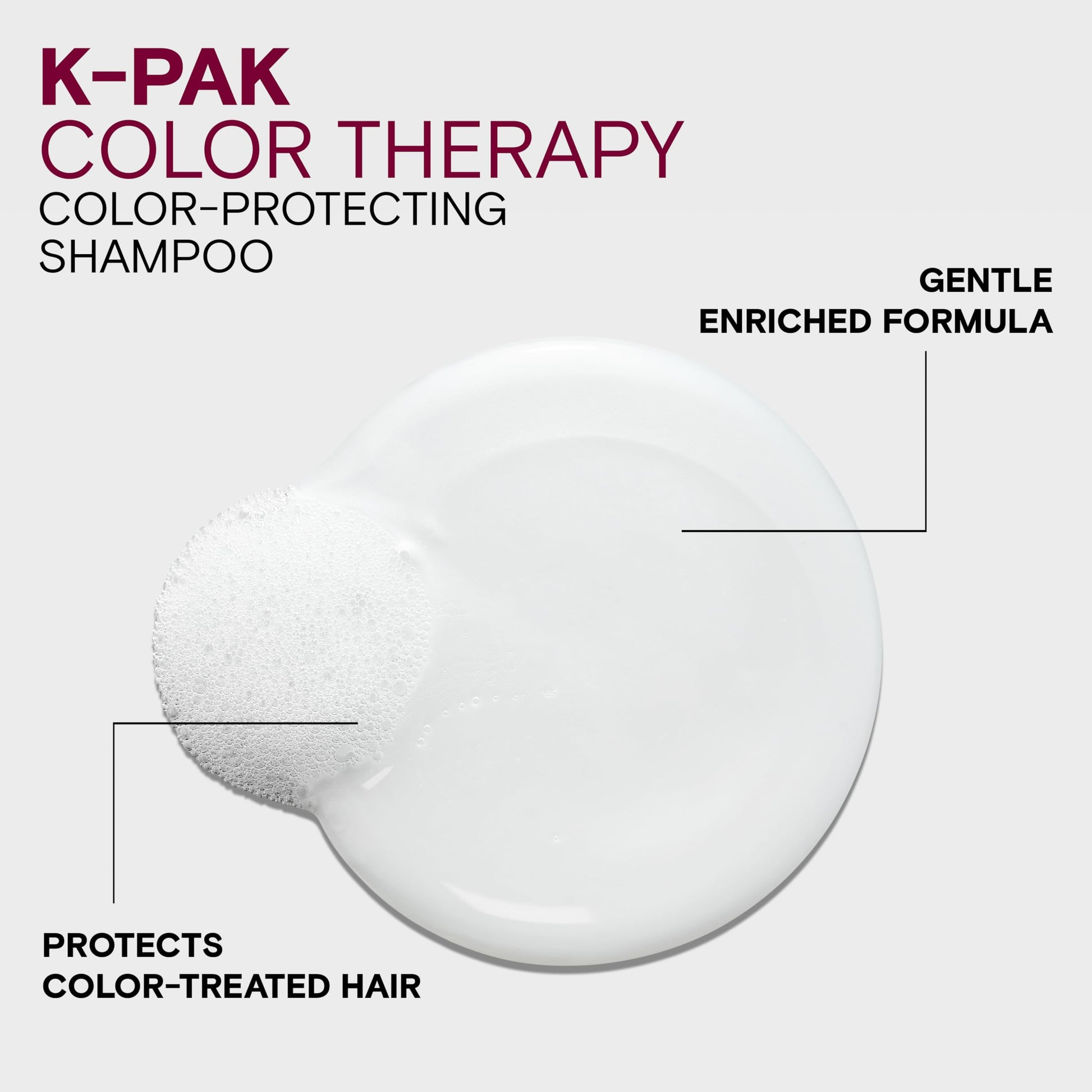 Joico K-Pak Color Therapy Color Protecting Shampoo, for Damaged, Colour Intensity, Heat Protectant with Argan and Keratin, Sulfate Free Joico