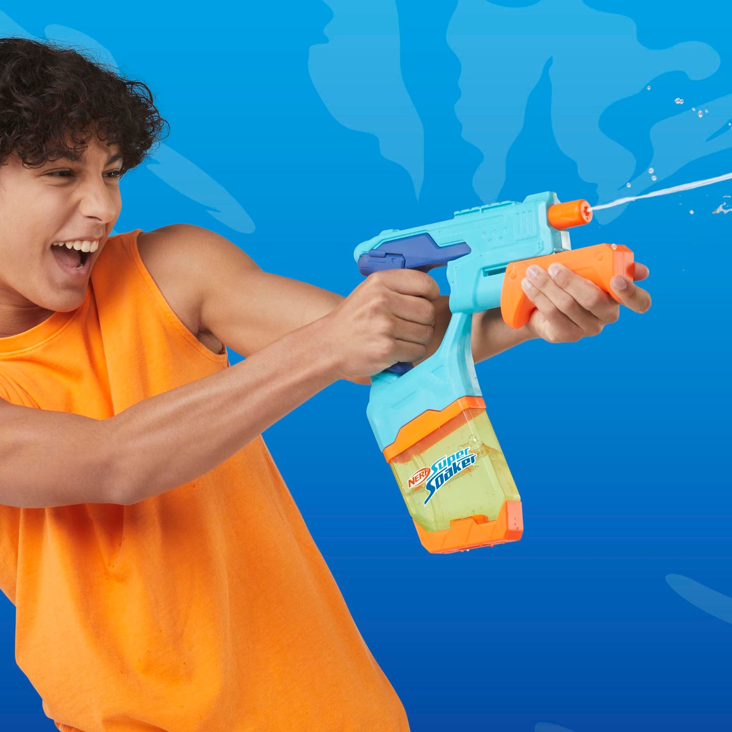 Nerf Super Soaker Dunk-Fill 2-Pack, 2 Water Blasters, Easy Instant Fill Tanks, Just Dunk & Go, 10.1 Fluid Ounce Tanks, Water Toys, Ages 6+ Nerf