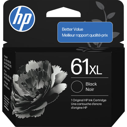 HP 61XL Original Ink Cartridge - Extra/Ultra High Yield - Black