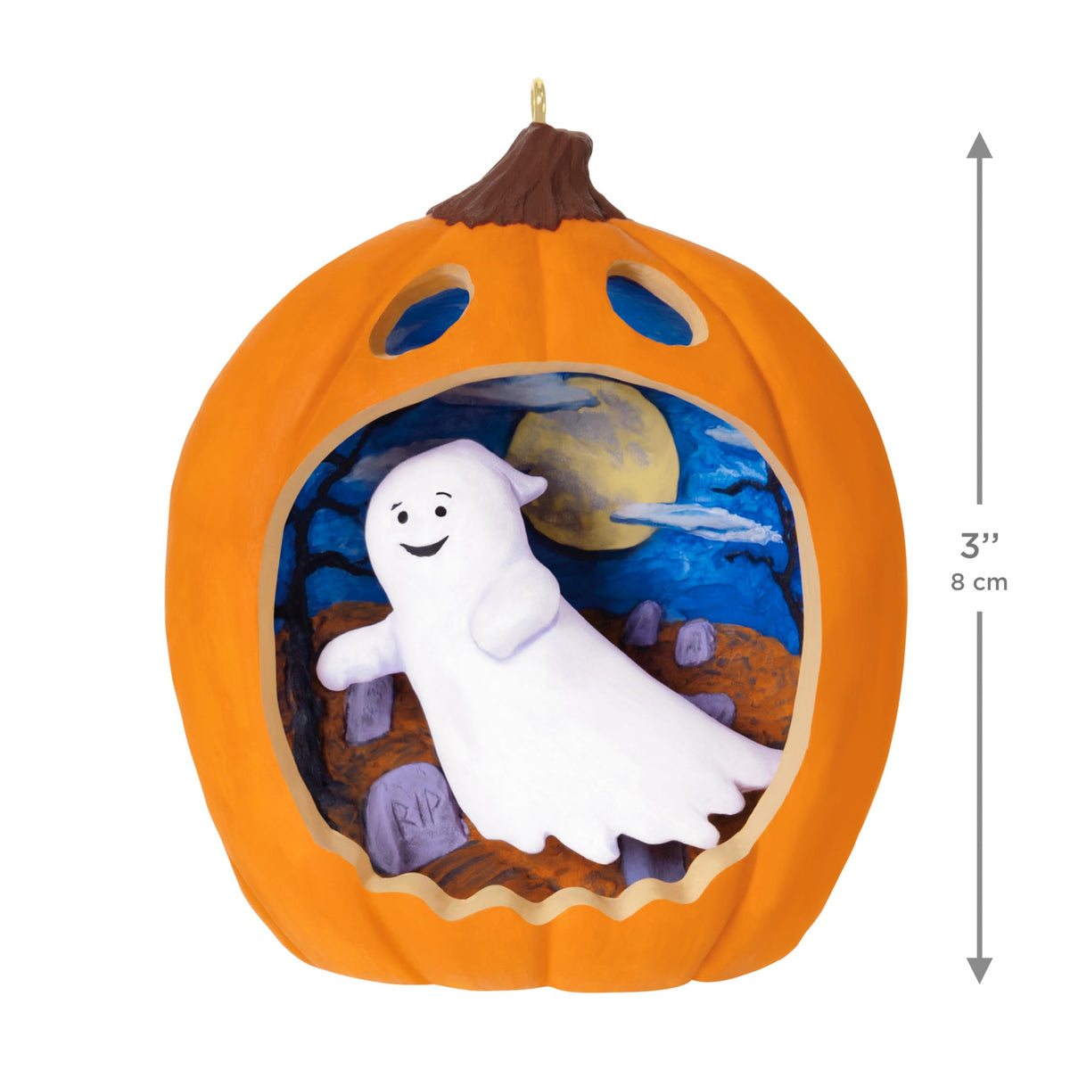 Ornement Hallmark Keepsake Halloween 2026, Joyeux Halloween !, Décorations d'Halloween