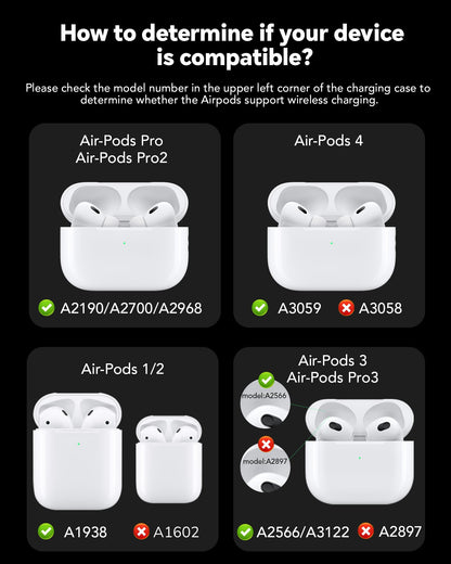 3 in 1 Foldable Wireless Fast Charging Station for Apple Multiple Devices