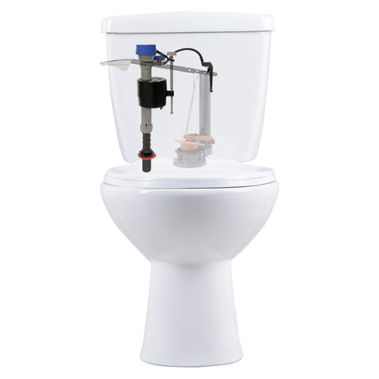 Fluidmaster 400H-002 Performax Universal Toilet Fill Valve High Performance Tank and Bowl Water Control, 1-Pack, Multicolor 🍁 All In One Marketplace Canada