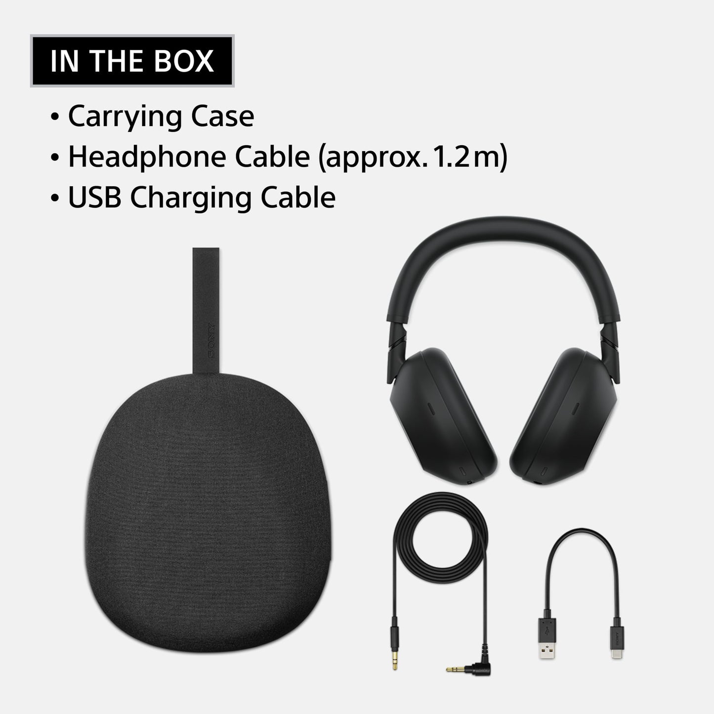 Sony WH-1000XM6 The Best Wireless Noise Canceling Headphones, HD NC Processor QN3, 12 Microphones, Adaptive NC Optimizer, Mastered by Engineers, Studio-Quality, 30-Hour Battery, Platinum Silver