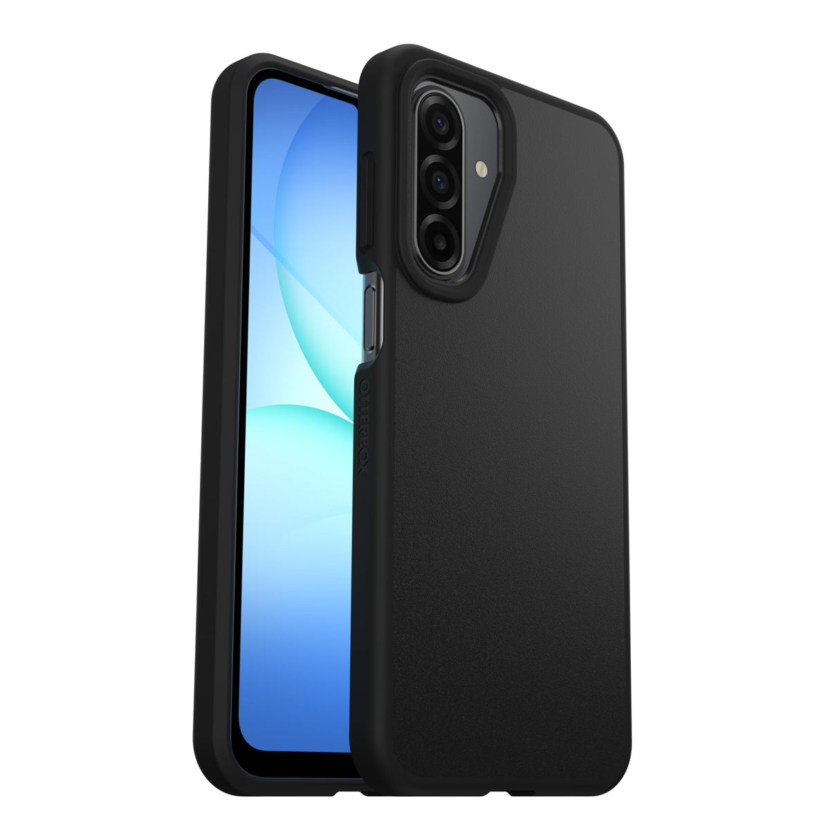 OtterBox Samsung Galaxy A17 5G, A16 5G, A16 Profile Series Case - Clear, Ultra-Thin, Pocket-Friendly, Raised Edges Protect Camera & Screen, Wireless Charging Compatible