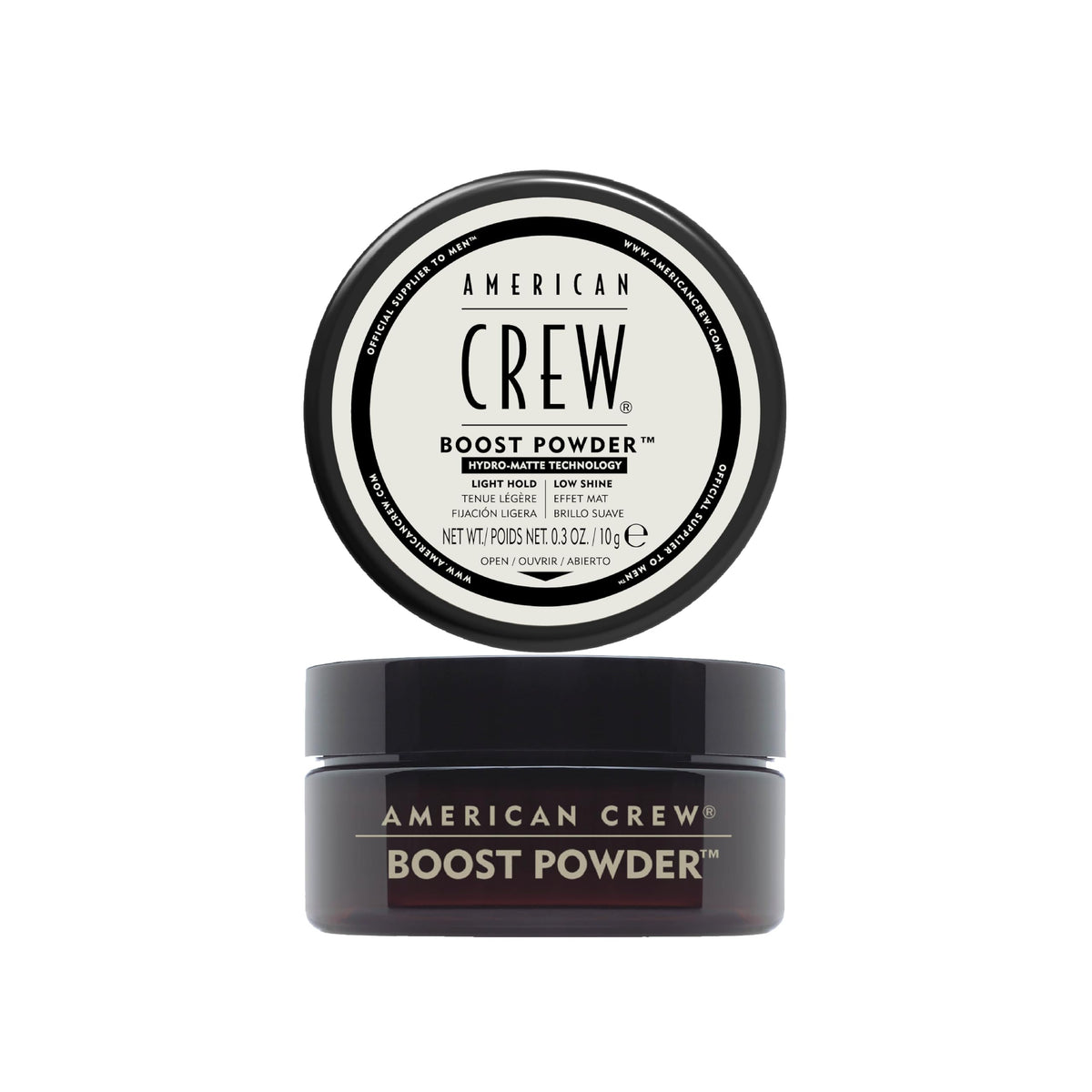 American Crew Boost Powder, Provides Lift & Volume, 0.3 oz