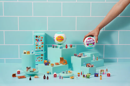 Mini Brands Fill The Fridge Mini Minis Series 1 Capsule by ZURU, Collectible Miniature Toy, 🍁 All In One Marketplace Canada