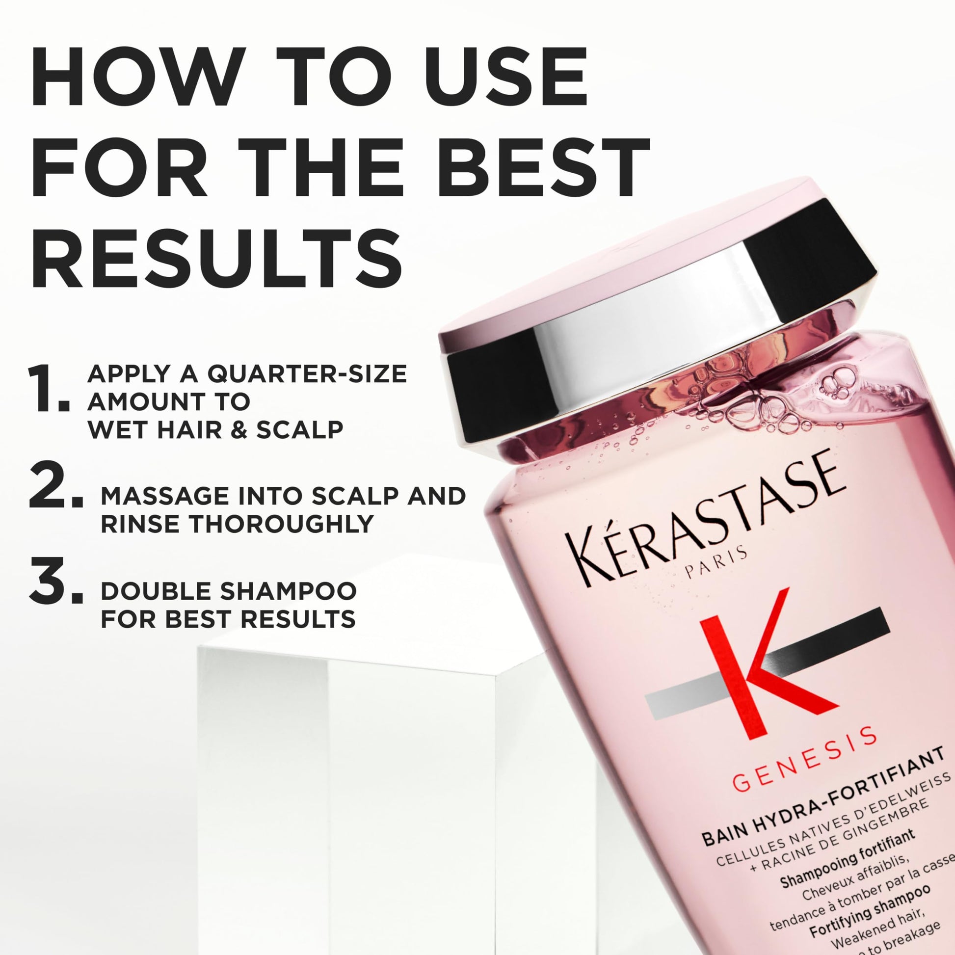 Kérastase Genesis Fortifying Shampoo 500ml KÉRASTASE