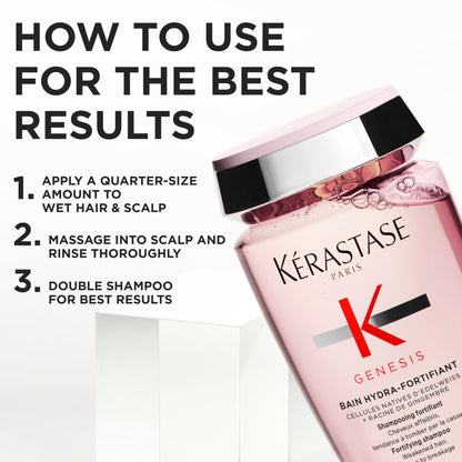 Kérastase Genesis Fortifying Shampoo 500ml KÉRASTASE