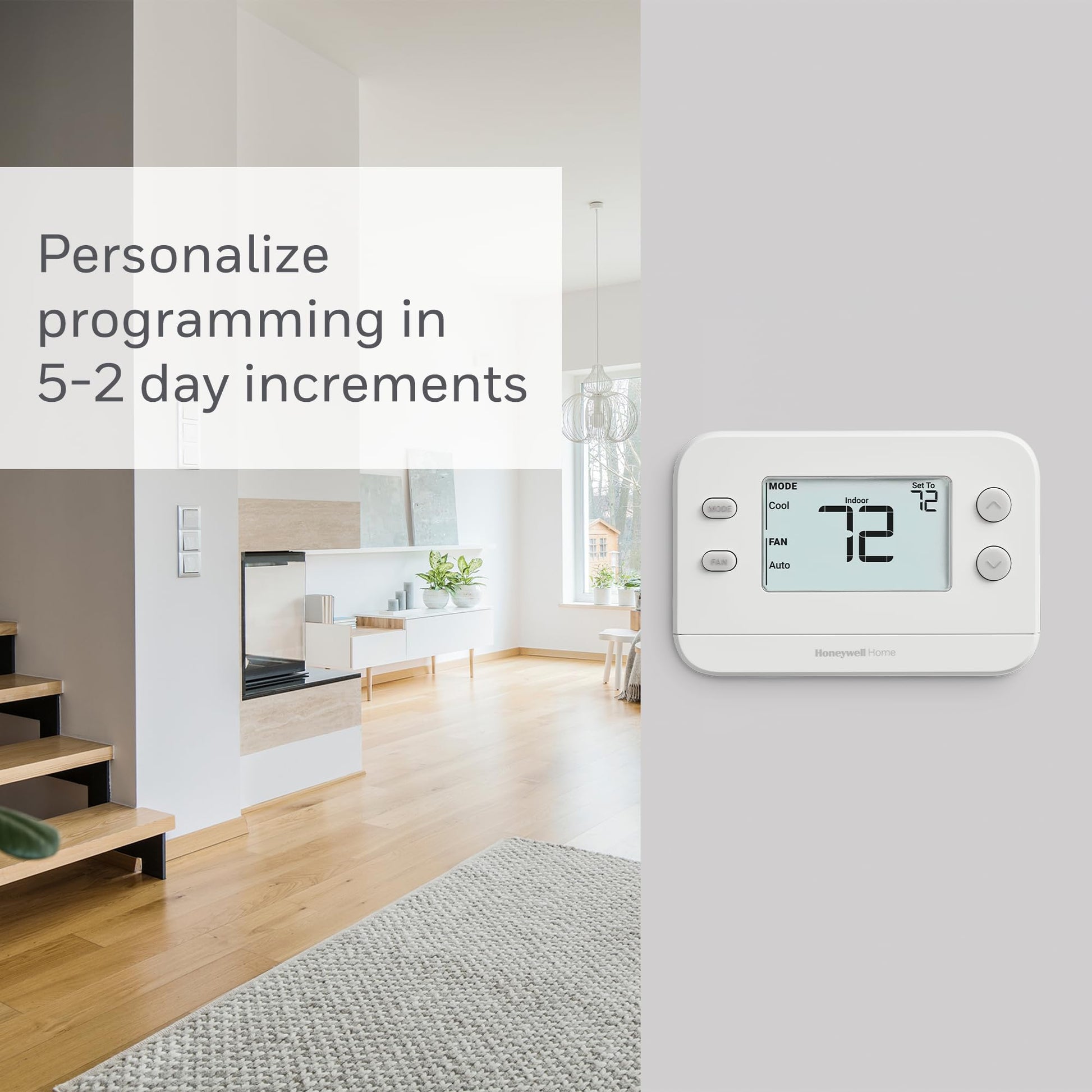 Honeywell Home X2P Programmable Thermostat, White 🍁 All In One Marketplace Canada Honeywell Home