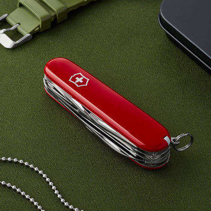 Victorinox Fieldmaster 15 Function Swiss Army Pocket Knife, Red Victorinox