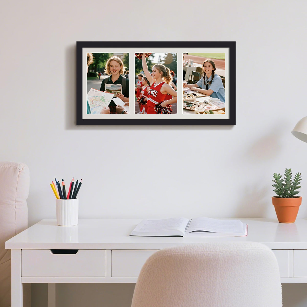 upsimples 8x16 inch (20.32x40.64cm) Picture Frame,Black, 1 Pack 🍁 All In One Marketplace Canada
