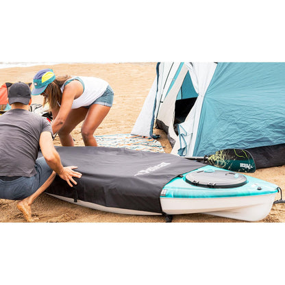 Pelican Sport - Cockpit Drape - for Kayak Up to 34 inches (86.36 cm) - Keep The Dust, Sand and Spider Webs Out of Your Sit-in Kayak - Easy to Use - PS1999-00 Pelican