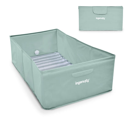 Ingenuity Tuckaway Toddler Tub, Converts Shower to Tub, Folds to Store, Easy to Clean, No Assembly Required, 12M-5Y 🍁 All In One Marketplace Canada