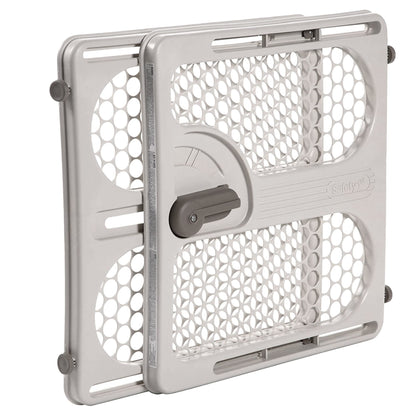 Safety 1st Pressure Mount Easy Fit Security Gate, Fits Spaces between 28" and 40", and 27" Tall, White Safety 1st