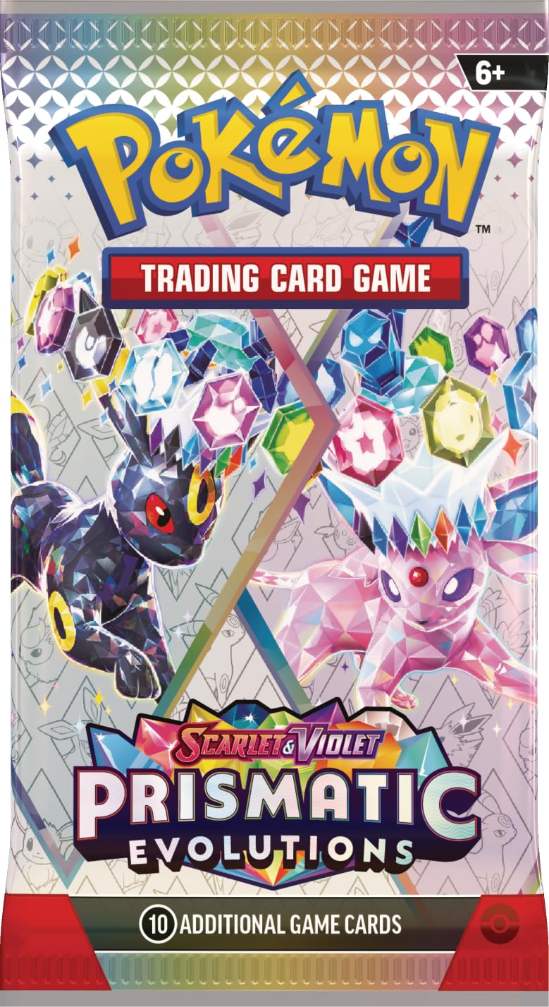 Pokemon Scarlet & Violet-Prismatic Evolutions Booster Bundle - Available at All In One Marketplace Canada