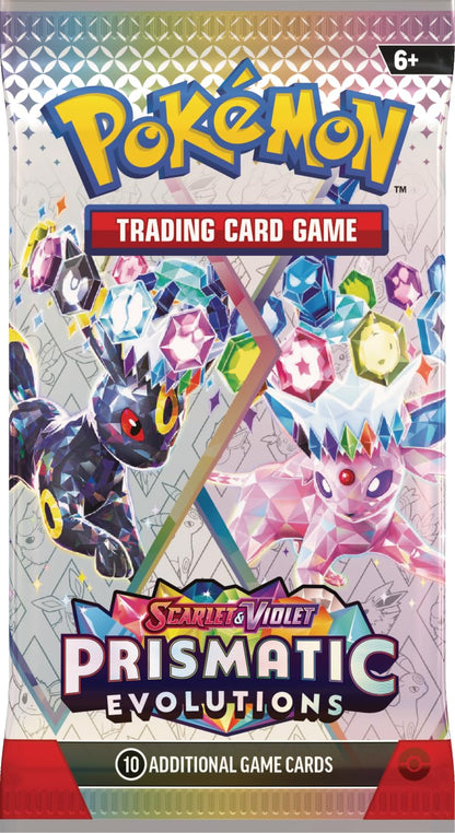 Pokemon Scarlet & Violet-Prismatic Evolutions Booster Bundle - Available at All In One Marketplace Canada