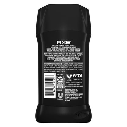 AXE Phoenix Antiperspirant Stick for 48-Hour Sweat and Odour Protection, Crushed Mint & Rosemary, 76g (Pack of 4)