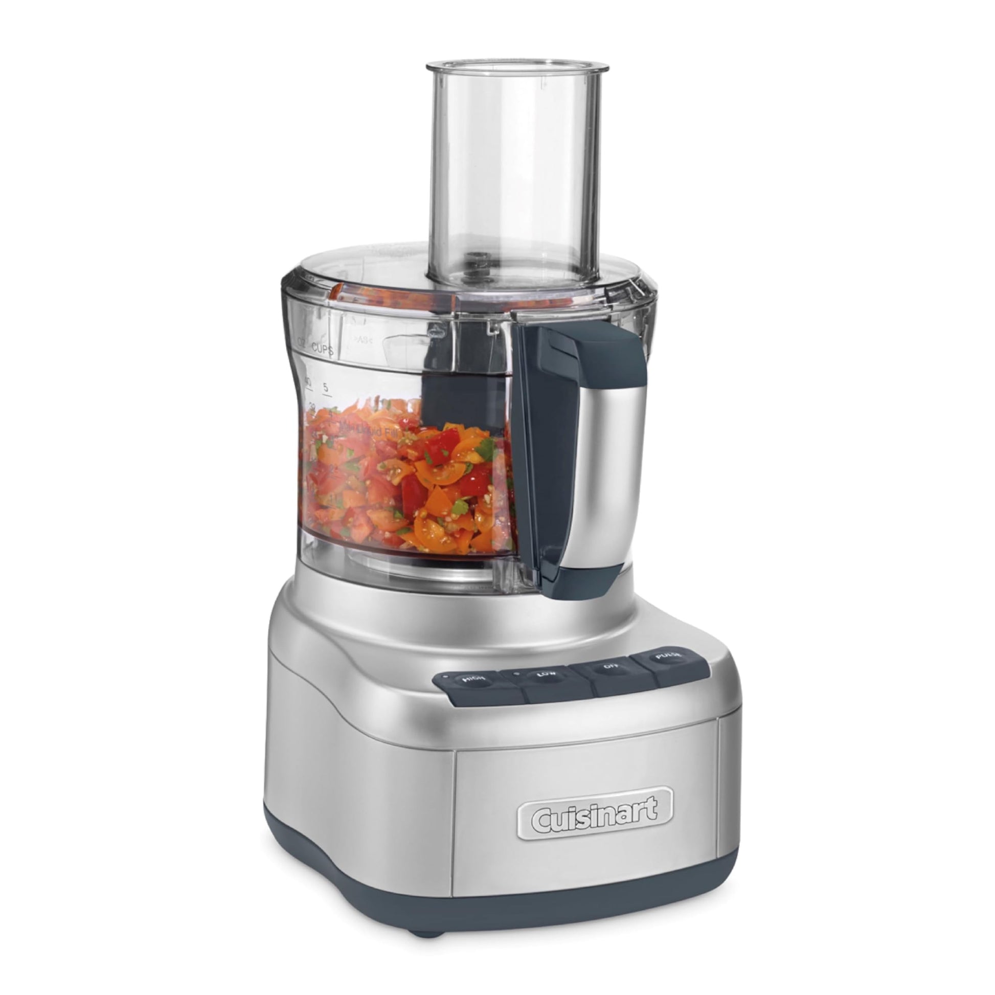 Cuisinart Elemental 8-Cup (2L) Food Processor, 350W, Silver (FP-8SVEC) 🍁 All In One Marketplace Canada Cuisinart