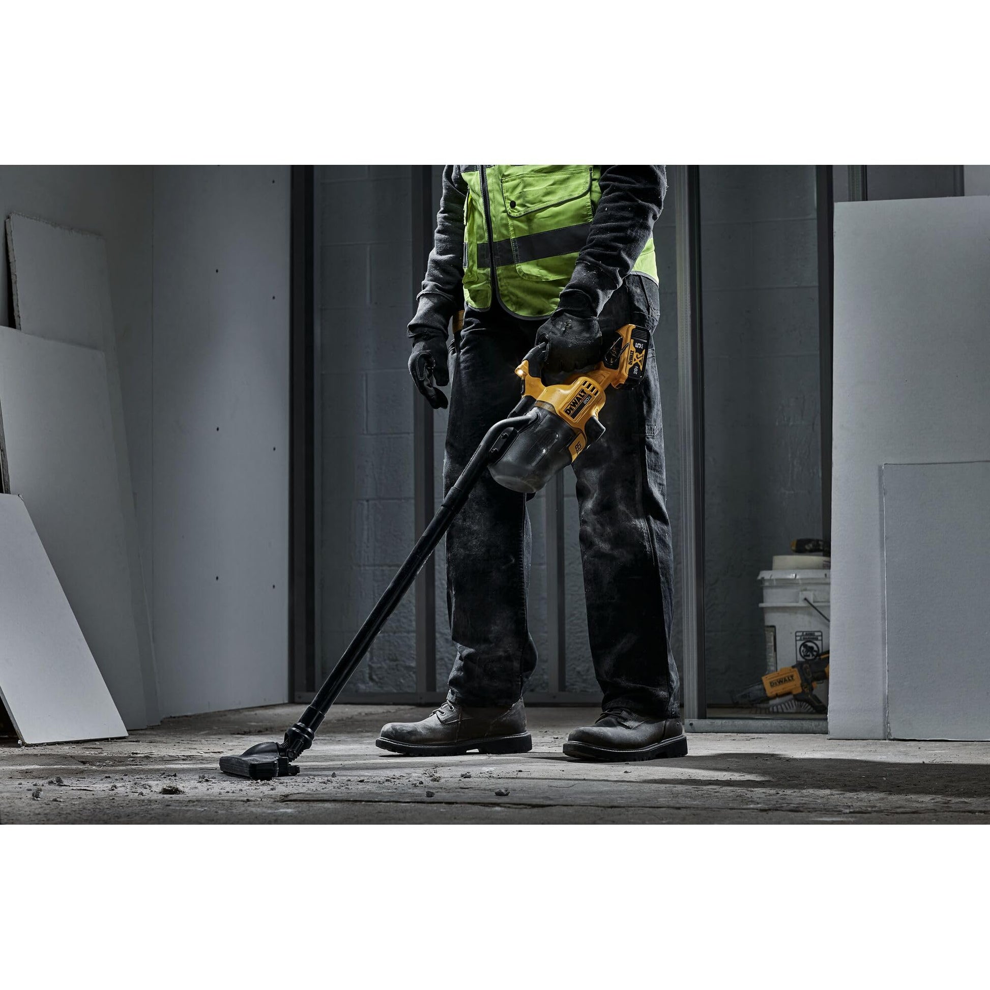 DEWALT 20V Vacuum, Cordless Handheld Vacuum, HEPA, Battery Not Included (DCV501HB) - Available at All In One Marketplace Canada