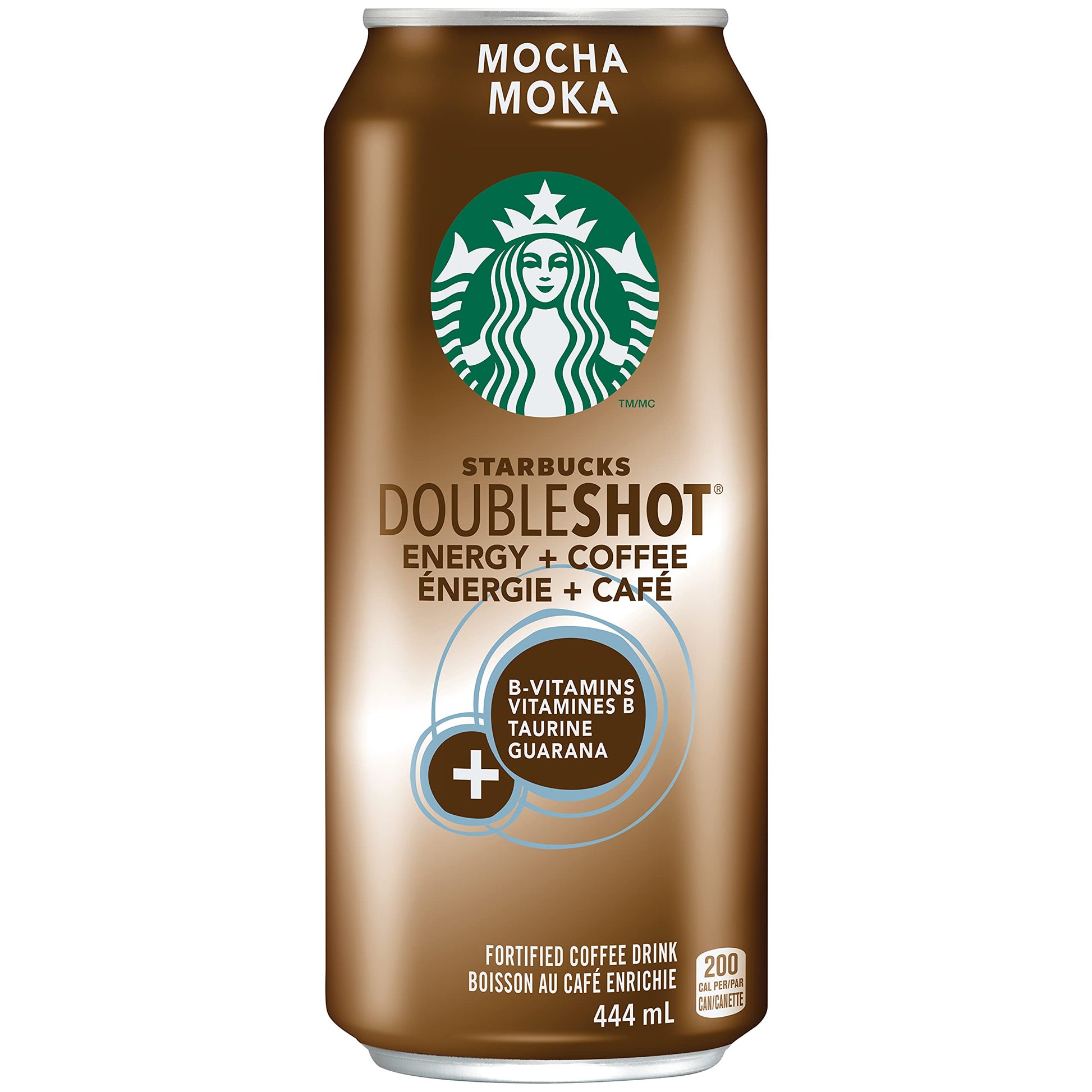 Starbucks Double Shot Mocha, 444 mL Cans, 12 Pack Starbucks
