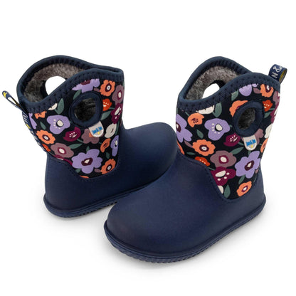 Jan & Jul Waterproof Winter Boots for Toddlers (Winter Flowers, US 10) 🍁 All In One Marketplace Canada