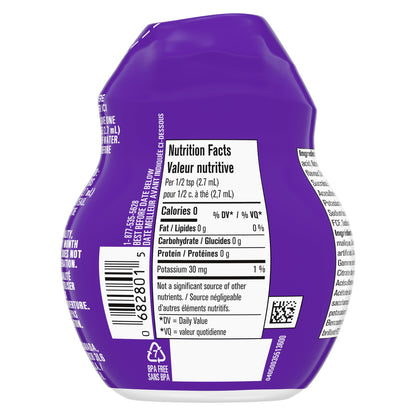 Tang Grape Liquid Drink Mix, 48 mL Bottle (Pack of 12) TANG