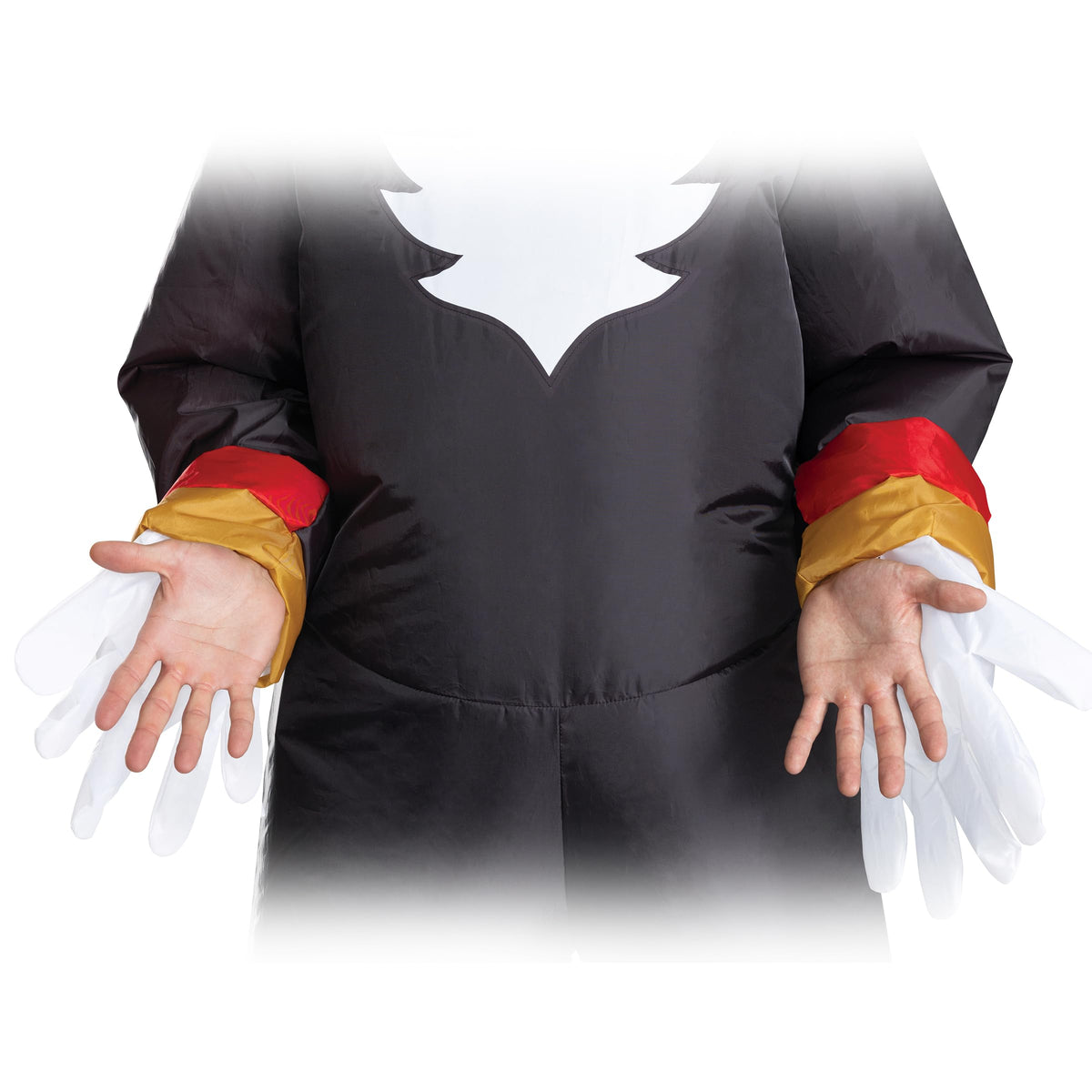 Déguisement gonflable adulte Sonic Shadow, tenue d'Halloween gonflable sous licence officielle pour adultes