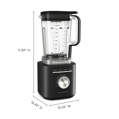 KitchenAid® Pure Power Blender KSB2072BM - Black Matte 🍁 All In One Marketplace Canada