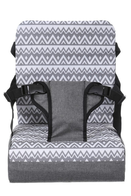 Dreambaby Grab 'n Go Booster Seat with Adjustable Securing Straps - Toddler Booster Seat for Eating - Compact, Lightweight & Portable - Fits Most Dining Chairs Dreambaby