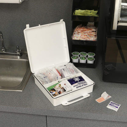 First Aid Central AZ-APFAKP All-Purpose Emergency First Aid Kit For Home, Work, and Travel, 145 Pieces - Available at All In One Marketplace Canada