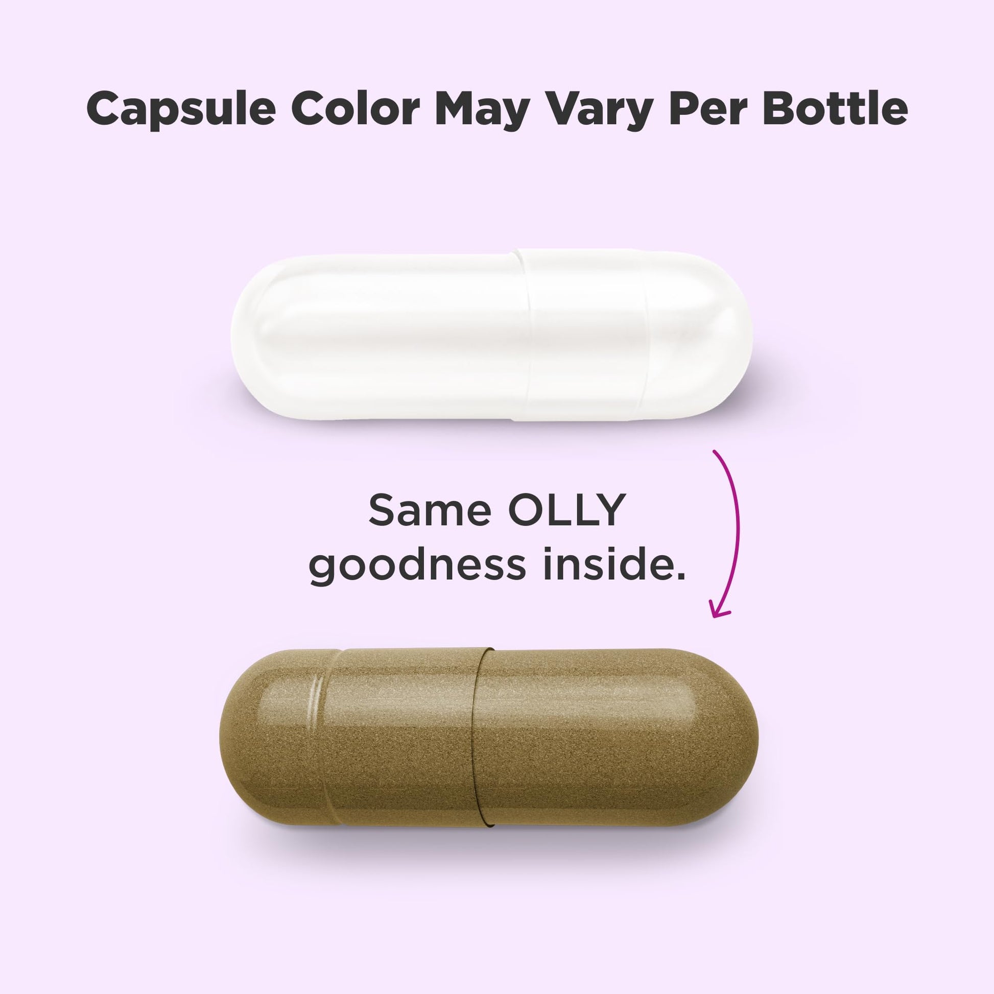 OLLY Beat The Bloat Capsules, Belly Bloat Relief for Gas and Water Retention, Digestive Enzymes, Vegetarian, Supplement for Women - 25 Count - Available at All In One Marketplace Canada